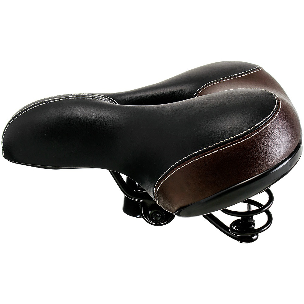 grande sella da bicicletta con foro e molle 24x20cm megamix.sk