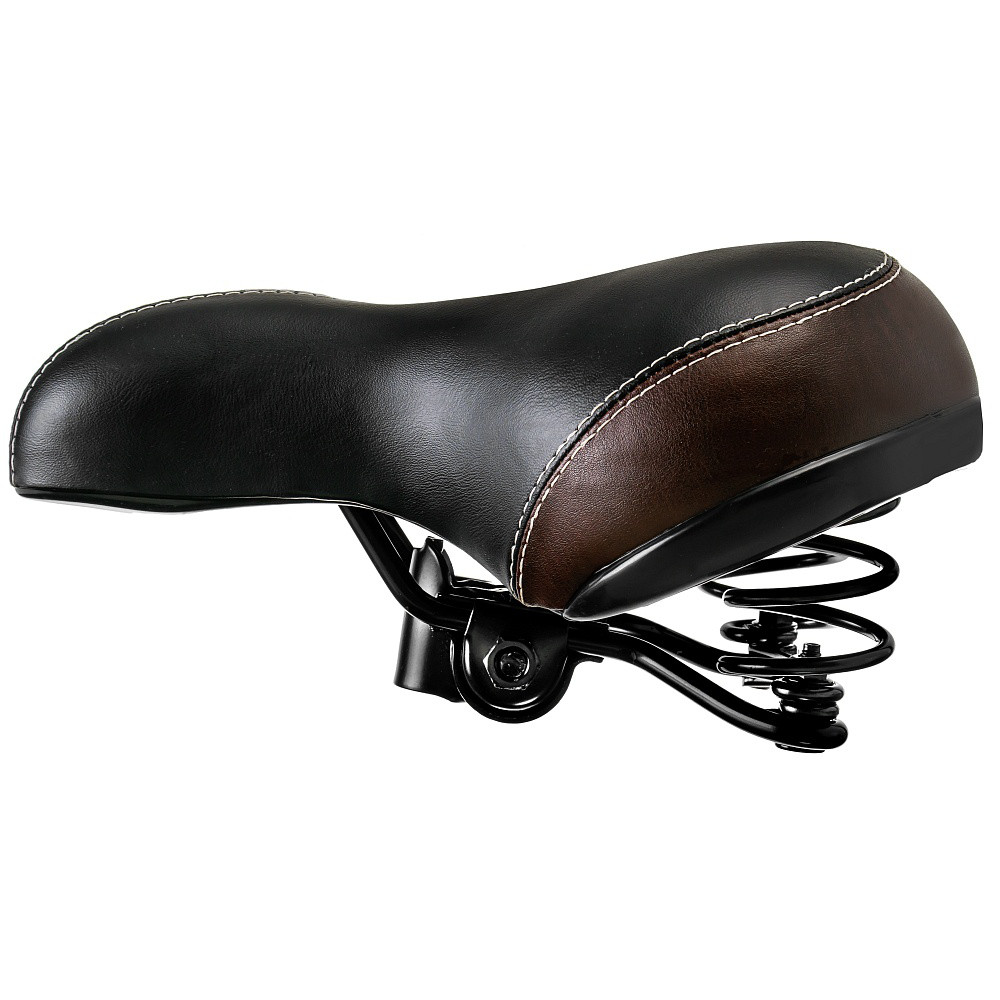 grande sella da bicicletta con foro e molle 24x20cm megamix.sk