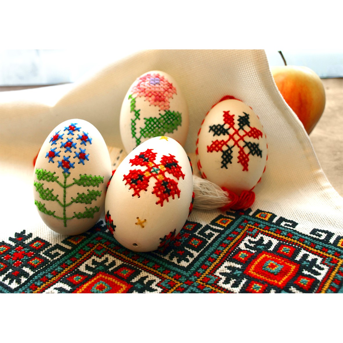 decorazione di uova di Pasqua vendita decorazioni kraslice dipinte oche megamix.sk