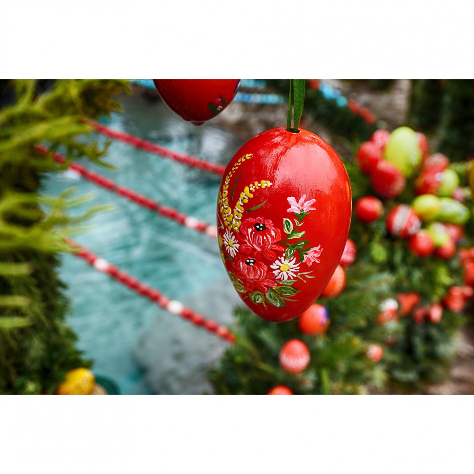 decorazione di uova di Pasqua vendita decorazioni kraslice dipinte oche megamix.sk
