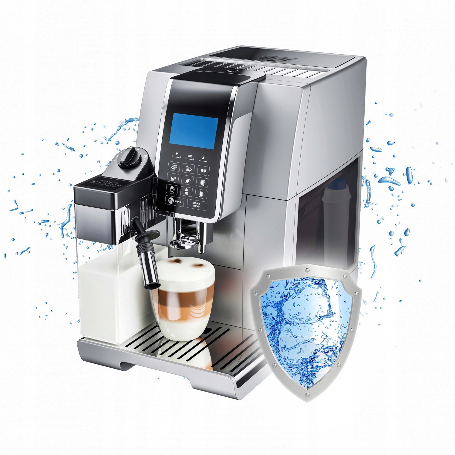 Filtro acqua per macchina da caffè DeLonghi SER3017 DLS C002 megamix.sk