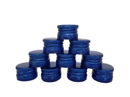 Tappo a vite in alluminio 28/18 mm 50 pezzi megamix.sk