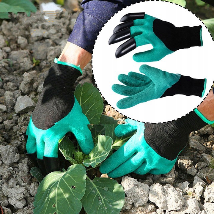 guanti da giardino con artigli per rastrellare taglia universale megamix.sk