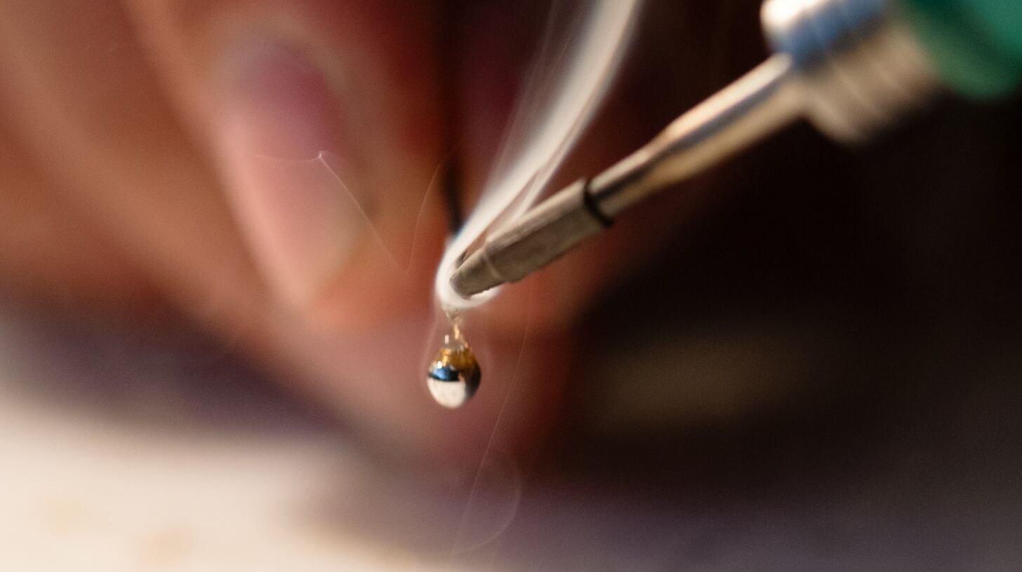 Ako spájkovať medené drôty Come saldare fili di rame