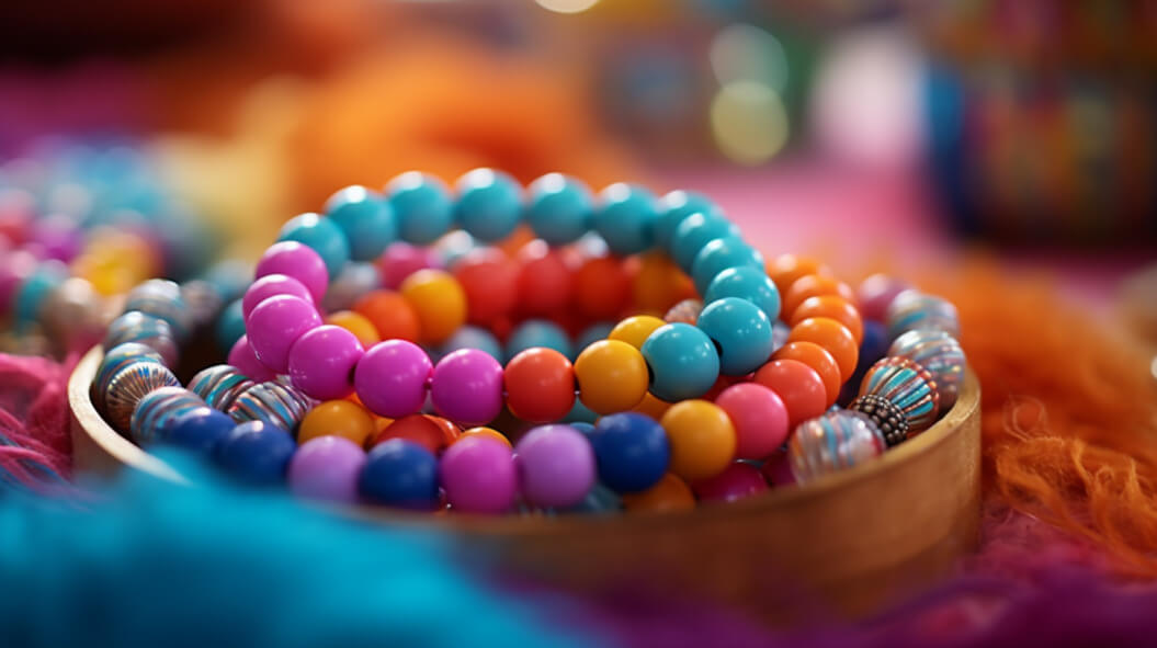 Ako vyrobiť náhrdelník s korálkami Come fare una collana di perline