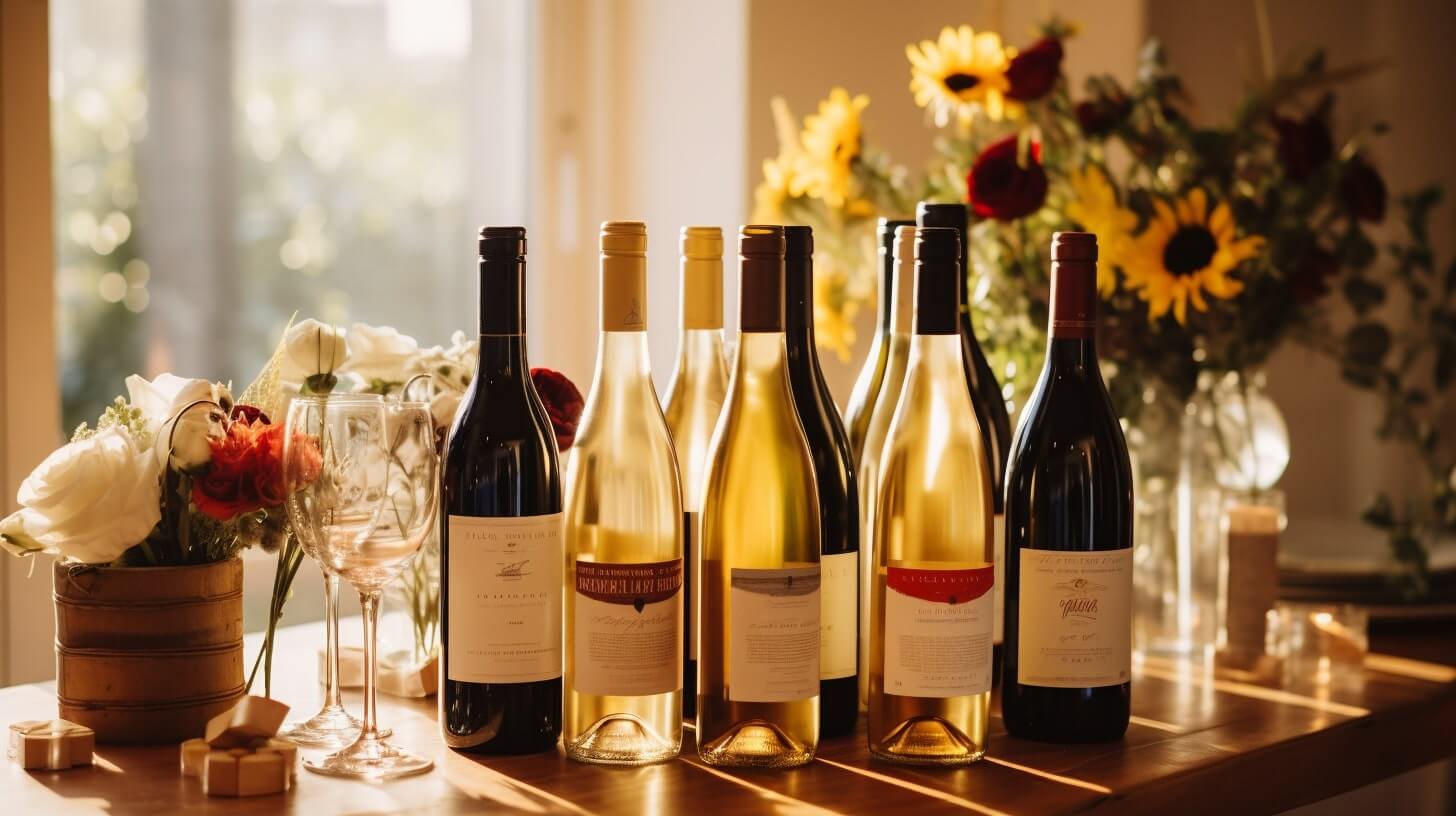 Červené alebo biele víno Vino rosso o bianco