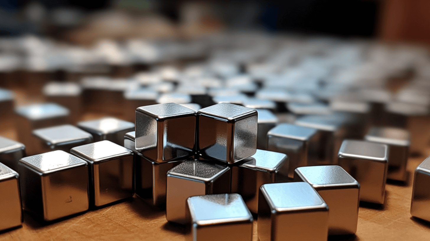 Uso industriale dei magneti al neodimio