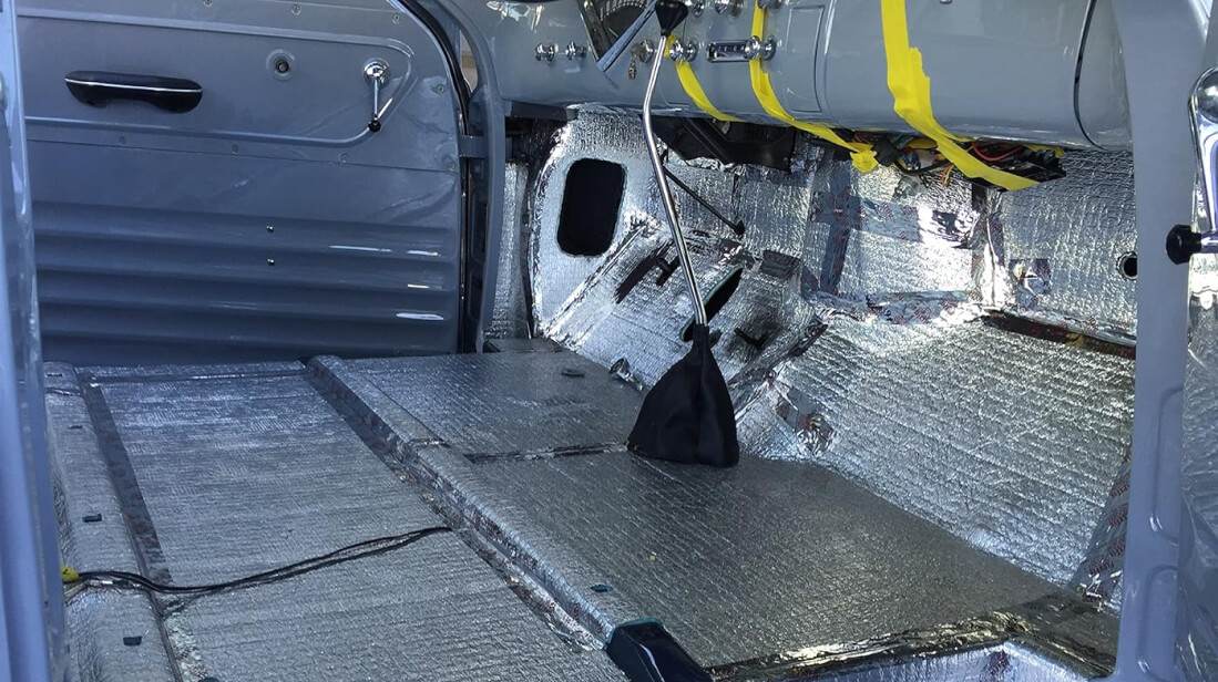 Isolamento termico delle automobili