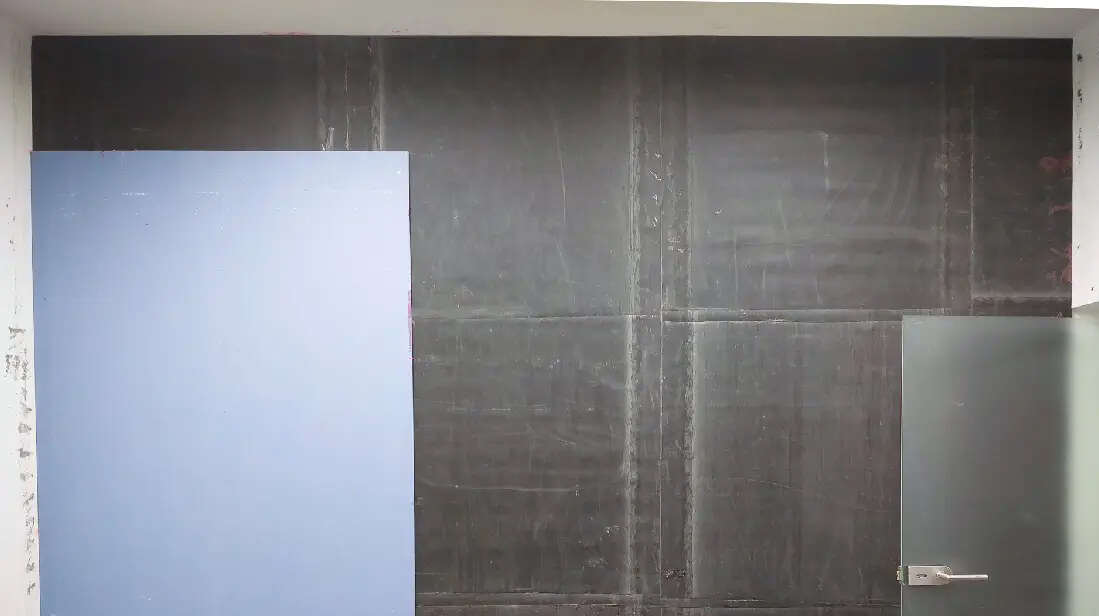 Isolamento termico delle pareti della stanza