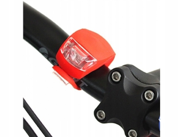 Luce a LED per bicicletta 2 pezzi anteriore posteriore megamix.sk