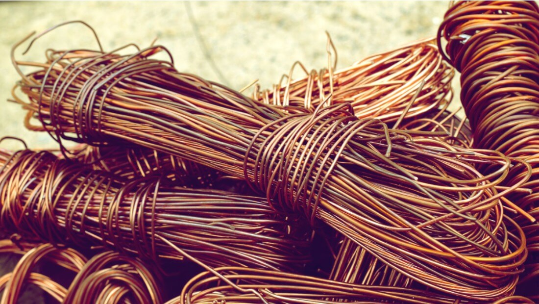 Come pulire il filo di rame