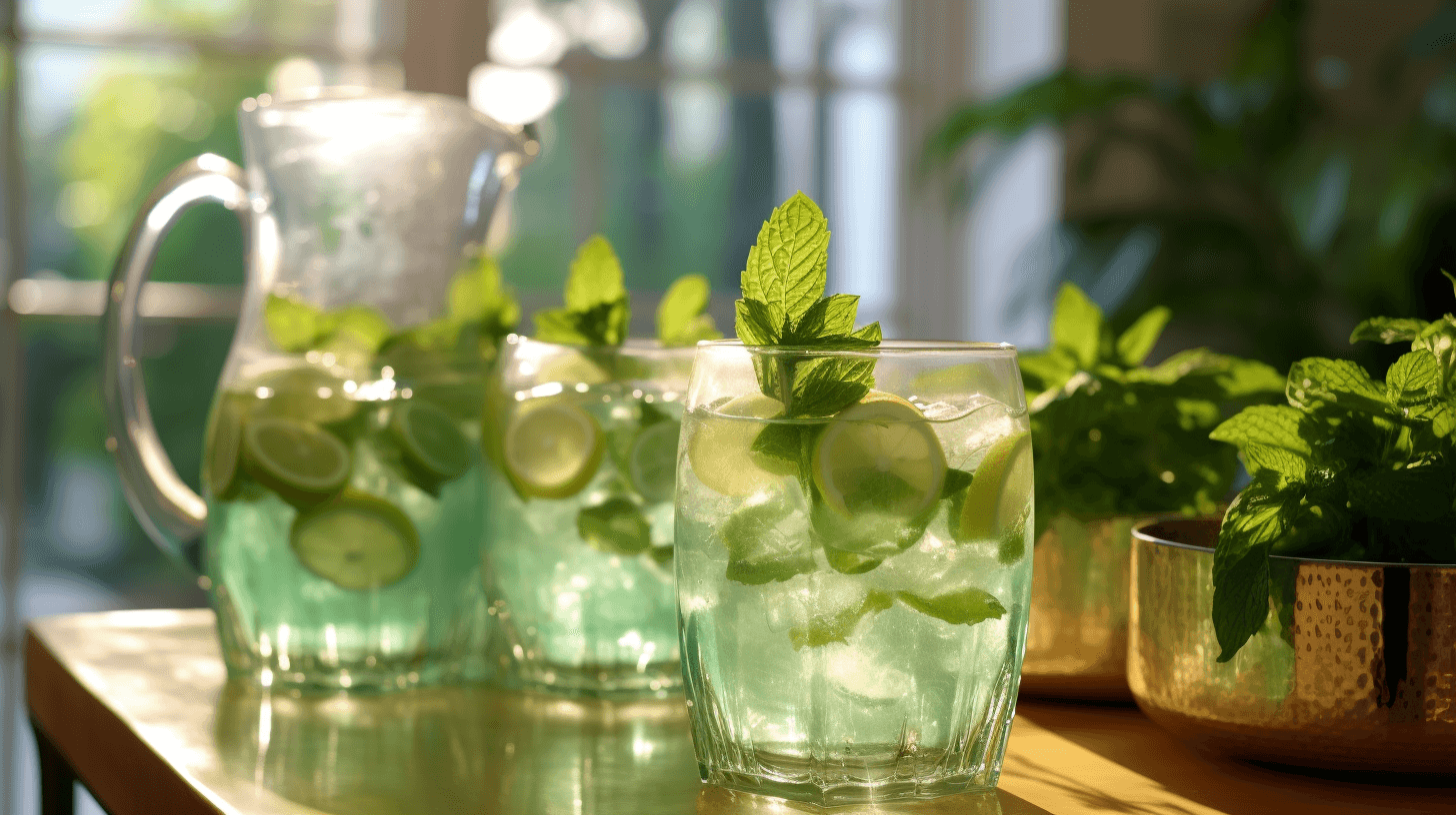 Brocche, caraffe o bottiglie con tappo – in cosa servire l'acqua?